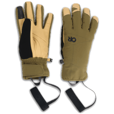 Outdoor UK Illuminator Sensor Gloves Loden