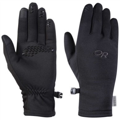 Outdoor UK Women's Backstop Gore-Tex® Infinium™ Sensor Gloves Black