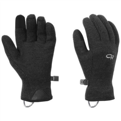 Outdoor UK Women's Flurry Sensor Gloves Black