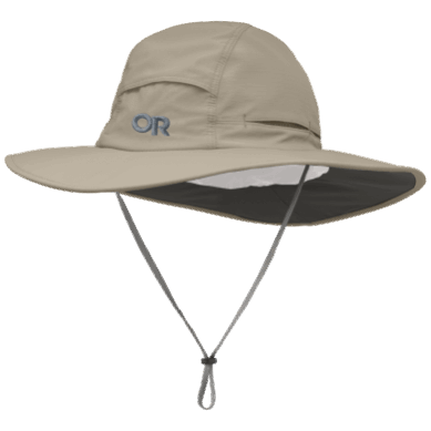 Outdoor UK Sombriolet Sun Hat Khaki