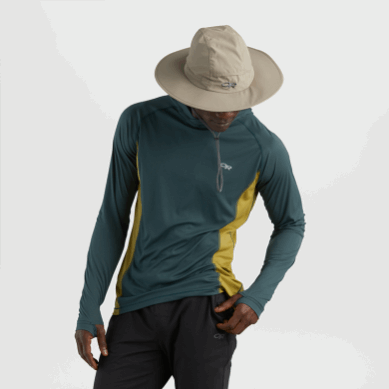 Outdoor UK Sombriolet Sun Hat Khaki