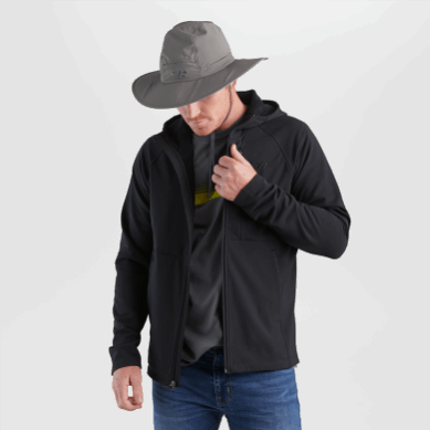 Outdoor UK Sombriolet Sun Hat Pewter