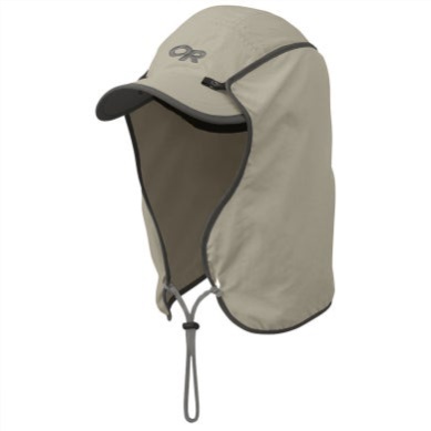 Outdoor UK Sun Runner Cap Khaki