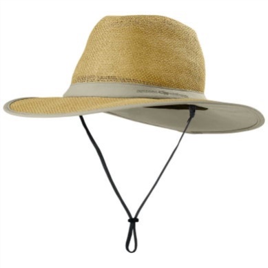 Outdoor UK Papyrus Brim Sun Hat Khaki