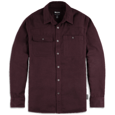 Outdoor UK Men's Feedback Flannel Shirt Kalamata