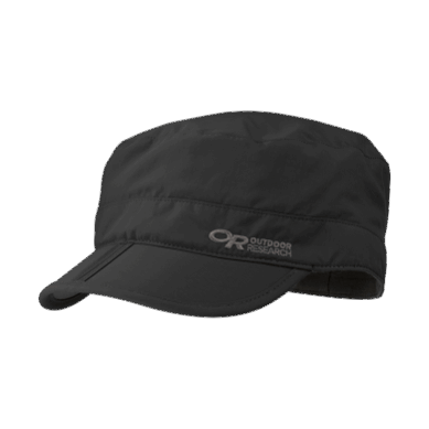 Outdoor UK Radar Pocket Cap Black