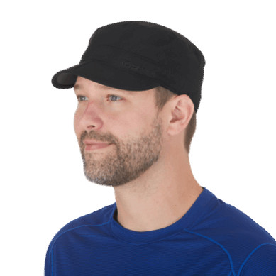 Outdoor UK Radar Pocket Cap Black
