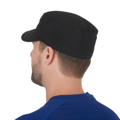 Outdoor UK Radar Pocket Cap Black