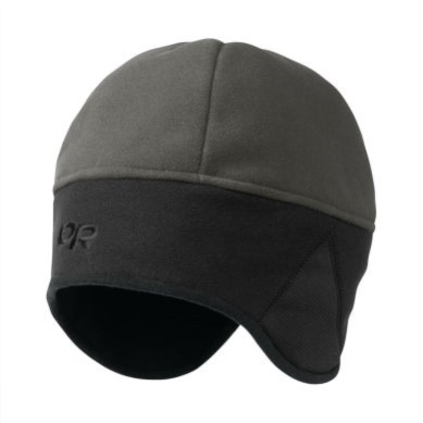 Outdoor UK Wind Warrior Gore-Tex® Infinium™ Hat Charcoal/Black