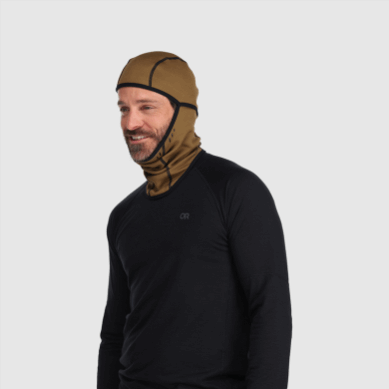 Outdoor UK Alpine Fleece Balaclava Black