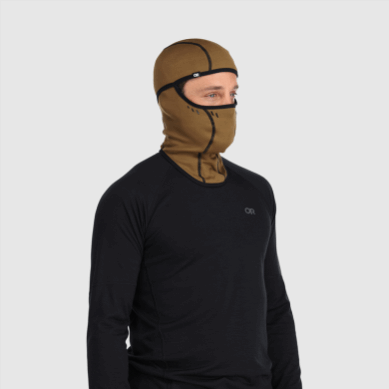 Outdoor UK Alpine Fleece Balaclava Black