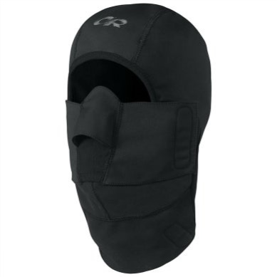 Outdoor UK Gorilla Gore-Tex® Infinium™ Balaclava Black