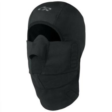 Outdoor UK Gorilla Gore-Tex® Infinium™ Balaclava Black