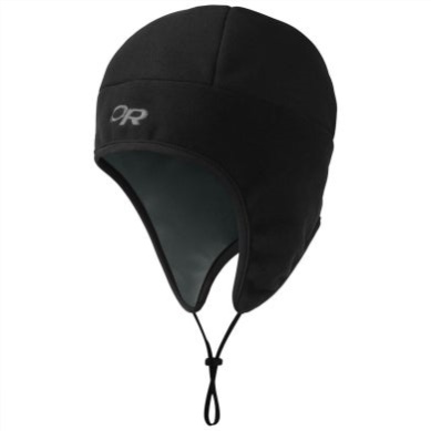 Outdoor UK Peruvian Gore-Tex® Infinium™ Hat Black