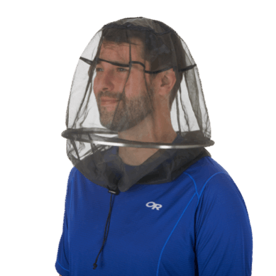 Outdoor UK Deluxe Spring Ring Headnet No Color