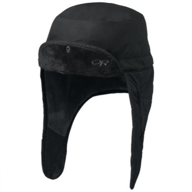 Outdoor UK Frostline Hat Black