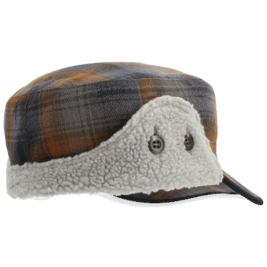 Outdoor UK Yukon Cap Loden Plaid