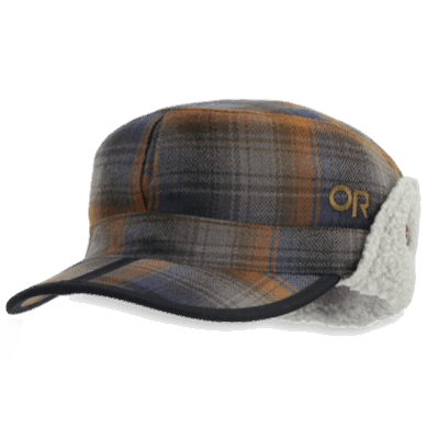 Outdoor UK Yukon Cap Loden Plaid