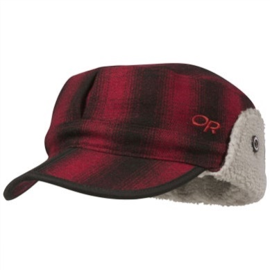 Outdoor UK Yukon Cap Redwood/Black