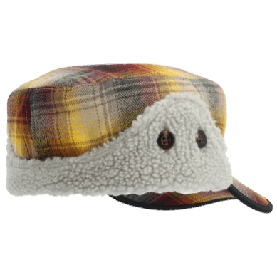 Outdoor UK Yukon Cap Sand Plaid