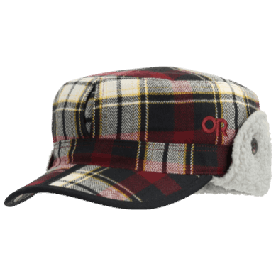 Outdoor UK Yukon Cap Kalamata Plaid