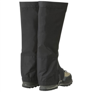 Outdoor UK Men's Rocky Mountain High Gaiters Black