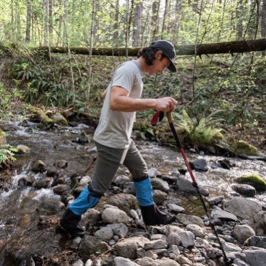 Outdoor UK Men's Crocodile Gore-Tex® Gaiters Black