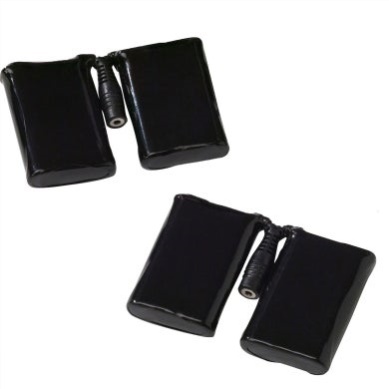 Outdoor UK Battery Packs (2) For Glove Pair Black