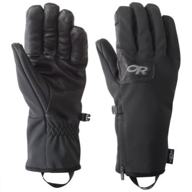 Outdoor UK Men's Stormtracker Gore-Tex® Infinium™ Sensor Gloves Black