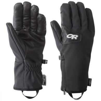 Outdoor UK Men's Stormtracker Gore-Tex® Infinium™ Sensor Gloves Black