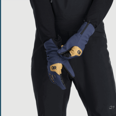 Outdoor UK Men's Stormtracker Gore-Tex® Infinium™ Sensor Gloves Naval Blue