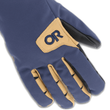 Outdoor UK Men's Stormtracker Gore-Tex® Infinium™ Sensor Gloves Naval Blue