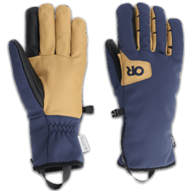 Outdoor UK Men's Stormtracker Gore-Tex® Infinium™ Sensor Gloves Naval Blue
