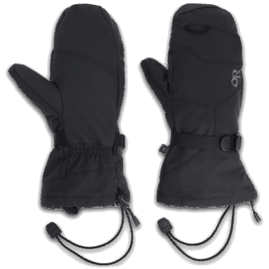 Outdoor UK Meteor Mitts Black