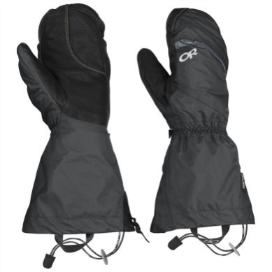 Outdoor UK Men's Alti Gore-Tex® Mitts - 2021 Black