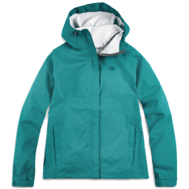 Outdoor UK Women's Apollo Rain Jacket Deep Lake
