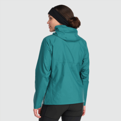 Outdoor UK Women's Apollo Rain Jacket Deep Lake