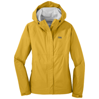 Outdoor UK Women's Apollo Rain Jacket Larch