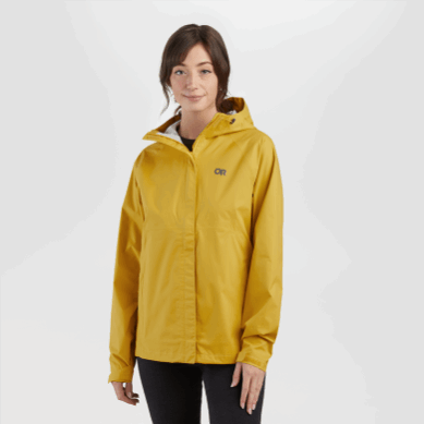 Outdoor UK Women's Apollo Rain Jacket Larch