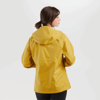 Outdoor UK Women's Apollo Rain Jacket Larch