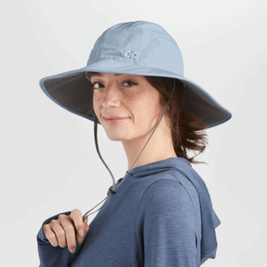 Outdoor UK Women's Oasis Sun Hat Arctic