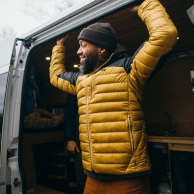 Outdoor UK Juneau Toque Black