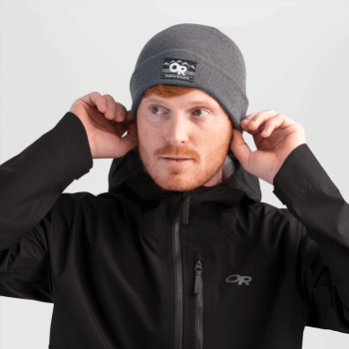 Outdoor UK Juneau Toque Charcoal Heather
