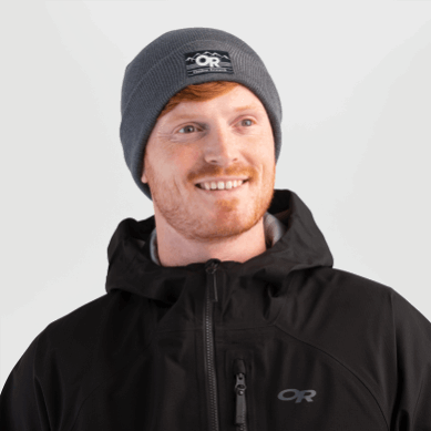 Outdoor UK Juneau Toque Charcoal Heather
