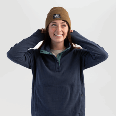 Outdoor UK Juneau Toque Ochre Heather