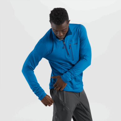 Outdoor UK Men's Skyward Ii Ascentshell Pants Black