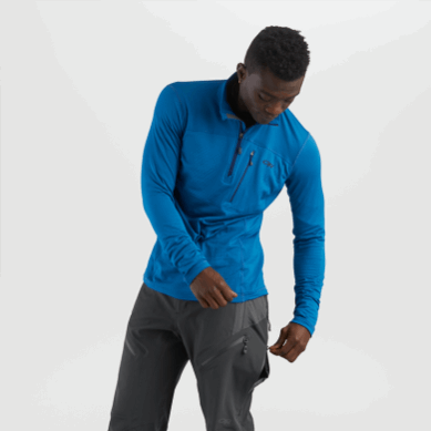 Outdoor UK Men's Skyward Ii Ascentshell Pants Black