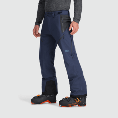 Outdoor UK Men's Skyward Ii Ascentshell Pants Naval Blue
