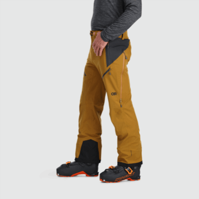 Outdoor UK Men's Skyward Ii Ascentshell Pants Tapenade