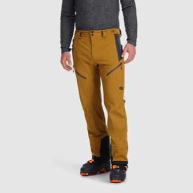 Outdoor UK Men's Skyward Ii Ascentshell Pants Tapenade